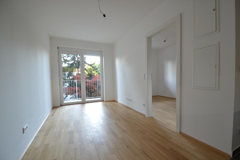 Liebenau - NEUBAU - 35m² - 2 Zimmer - großer Balkon - Tiefgarage - Nähe Magna